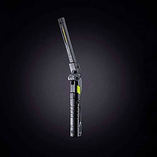 Uni-Lite IL-175R High Grade LED Slim Folding Pocket Inspection Lights, Black - Image 2