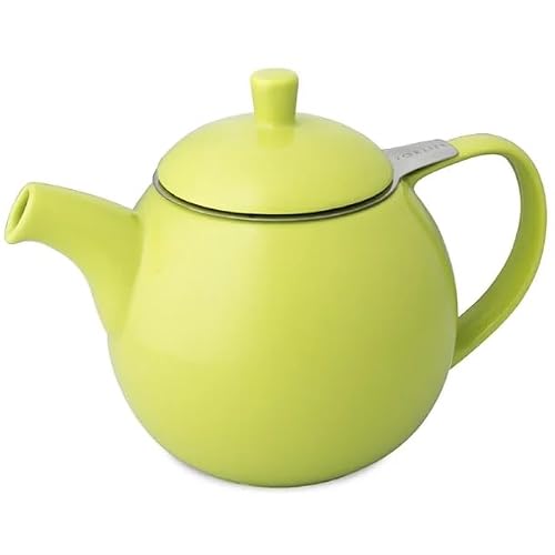 Forlife Lime Curve Teapot - 45oz, Green