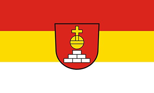 Drapeau Steinheim an der Murr grand format paysage pour mât extérieur - 2