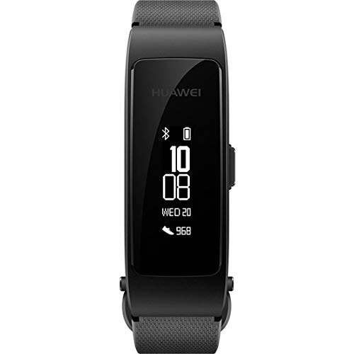 HUAWEI TalkBand B3 Lite, di Colore Nero, Senza