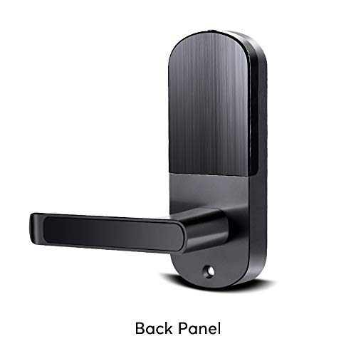 Image of Smart Lock,CATCHFACE Bluetooth Enabled Fingerprint and Touchscreen Electronic Door Lock|TTLock Door Lock|Keyless Entry Door Lock|Auto Lock|Smart Door Lock for Front Door Office Apartment Garage