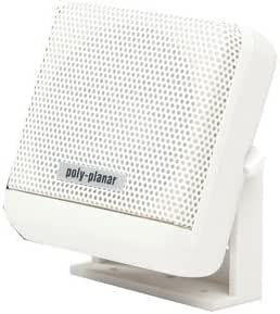 Poly-Planar MB-21 White Waterproof VHF Extension Speaker - New In - Foto 11