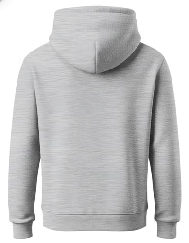 Image of XENOVAURBAN Unisex Cotton Fleece Solid Plain Hoodie - Pack of 1