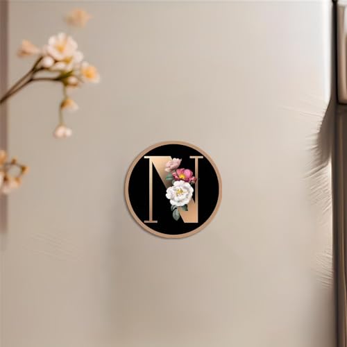 Imanes Acrílicos Con Monograma Para Nevera, Imanes Redondos De 3.15 Pulgadas Para Nevera, Taquilla O Cualquier Superficie Magnética Imanes Acrílicos Con Monograma Para Nevera, Imanes Redondos De 3.15 Pulgadas Para Nevera, Taquilla O Cualquier Superficie Magnética
