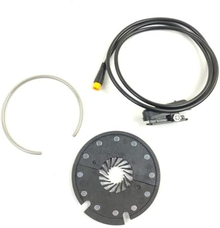 12 Mıknatıs Bölünmüş PAS Sensörü E-Bike için LED Göstergeli Mıknatıs Algılama ve Motor Uyumluluğunu Destekleyen (SM konektörü) - Görsel 6