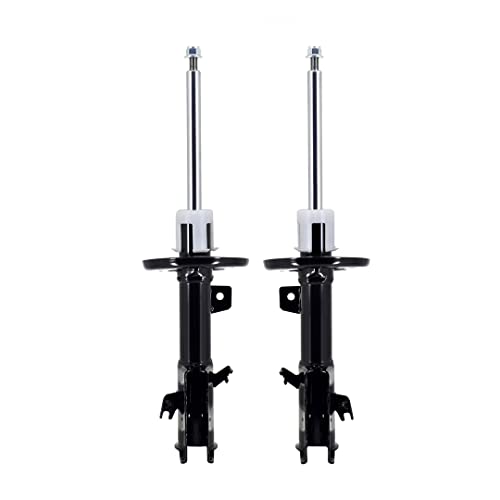 PM Auto Pair Front Left-Right Suspension Bare Strut Assembly For 2011-2019 Ford Fiesta