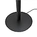 Floorstanding Speaker Stand Compatible with B&W Bowers & Wilkins Formation Wedge Series Aluminum Alloy Construction Hidden Power Cable Management Design Simple Installation (Black Pair)