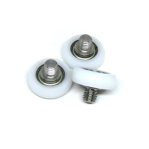 Roulement rigide à billes M6 galet POM 19mm BSR68619 pour guidage