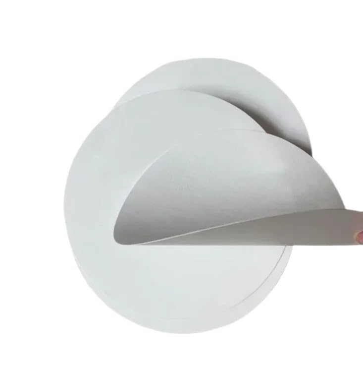 Laboratory Filter Membrane PP hydrophilic Polypropylene (BHP) microporous Membrane Filter Diameter 300mm Pore Size 0.45um 0.8um 1.5um 20 per Pack(