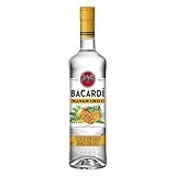 BACARDI BACARDÍ, Ron Sabor Mango y Chile de 750 ml, Ron Saborizado, Ácido y Picante, Fórmula Única, Para Mezclar,...