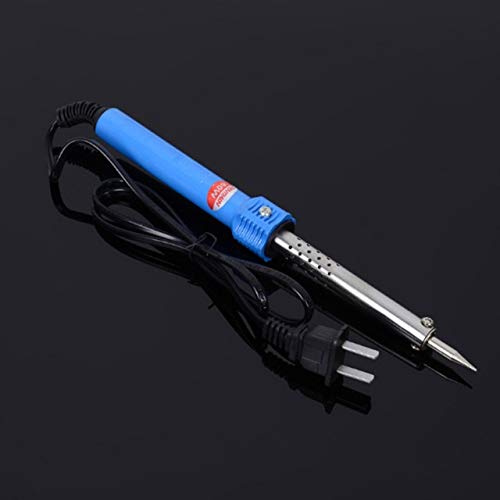 Soldering SumSour 50W 60W Adjustable Temperature Electric Soldering Iron Handle Heat Pencil Tool - (Power: Under 50W, Color: Blue, Plug Type: US)