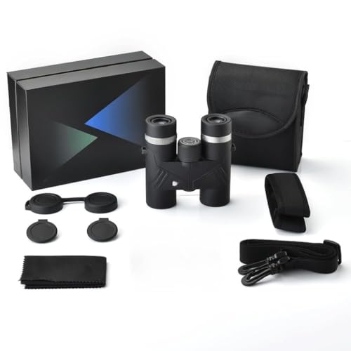 Image of 10x42 High Power Monocular Telescope with BAK4 Prism and FMC Multi-Coated Lens | Compact & Lightweight Optical Monocular | Waterproof Durable Body | Clear Bright Vision for Bird Watching, Wildlife
