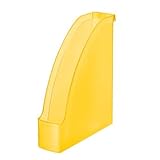 Leitz Stehsammler A4, Für Verwendung im Hoch- und Querformat, Gelb, Plus Serie, 24760010