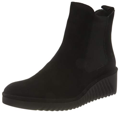 FLY LONDON LITA229FLY, Botas Estilo Chelsea Mujer, Black, 41 EU