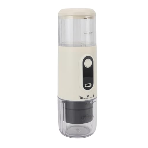 Cafetera portátil con batería recargable 100 ml miniatura 6