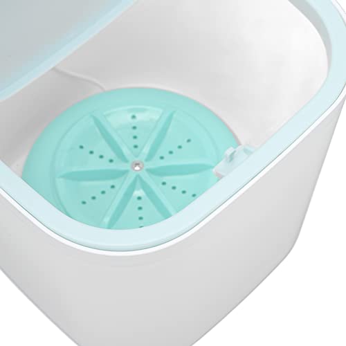 Mini Lavadora de Meias Com Fluxo Espiral para Máquina de Lavar 18W 100-240V para Roupas íntimas (Plu