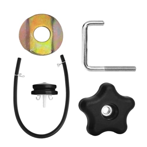 lisutupode 除雪機アクセサリー | 除雪機ハンドルロック,ガスケット ノブ ロック 冬用機器修理ツール 庭用機械除雪装置用品