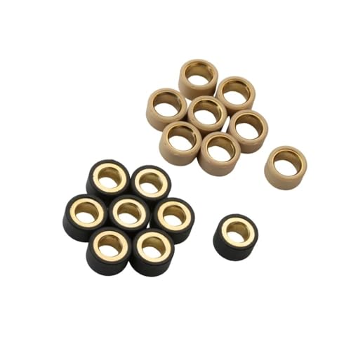 Rouleau de variateur de course moto L250 scooter 250cc bleu poids 20x12mm 9g 13g 14g
