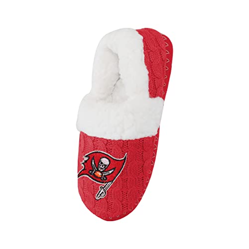 Image of FOCO Womens NFL Team Color Moccasin Slippers