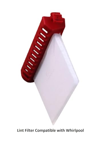 Image of Marshland lint Filter Compatible Whirlpool Semi-Automatic Washing Machine dust Collector Net Filter Drain Jali Waste Collector Lint Filter Washing Machine Compatible Whirlpool