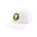 Utah Royals FC NWSL Officially Licensed Snapback Patch Rope Hat White
