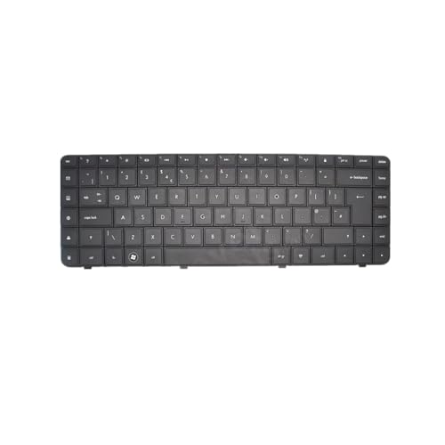 Teclado HP CQ40-100 en color negro con distribucion UK English