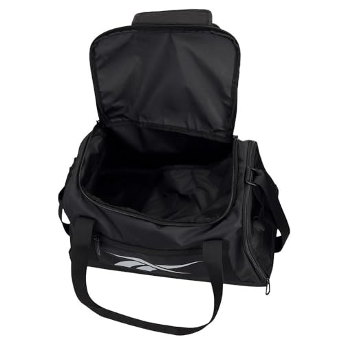 Reebok Wayland Travel Bag, One Size, Black, One Size, Travel Bag4