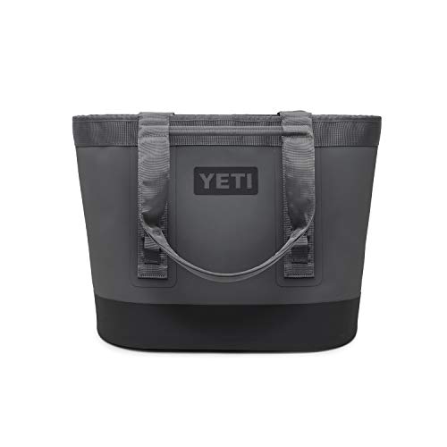 Yeti Camino Carryall 35, All-Purpose Utility, Boat And Beach Tote Bag, Durable, Waterproof, Storm Gray #TOP2