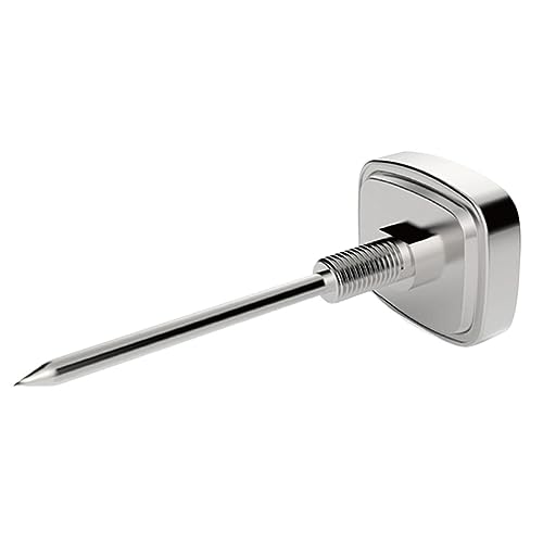 FUNOMOCYA Temperature Monitor Oven Thermometer Instant Read Thermometer for Cooking Double-Sided Stainless Steel Safe Practical and Easy to Use