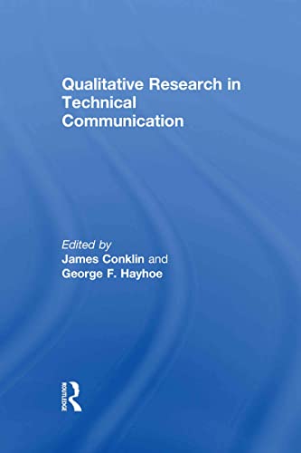 Qualitative Research in Technical Communication view 2