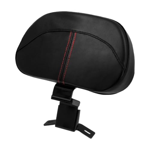 Kit dossier de dossier réglable noir haut de gamme pour moto Road King CVO 09-22