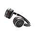 Jabra Evolve 75 MS Wireless Headset, Stereo – Includes Link 370 USB Adapter – Bluetooth Headset with World-Class Speakers, Active Noise-Cancelling Microphone, All Day Battery