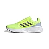 adidas Galaxy 6 M, Shoes-Low Hombre, Core Black/Lucid Lemon/Carbon, 46 EU