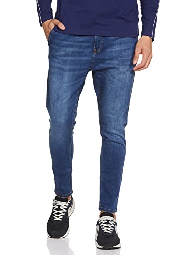 Image of Max Men Stonewashed Carrot Fit Jeans - Eco Wash