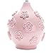 Lambs & Ivy Signature Botanical Baby Pink Floral Nursery Lamp with Shade & Bulb