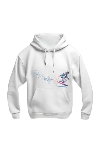 Sweat à capuche biologique CodeLife Skis un confort pur inspiré des sommets