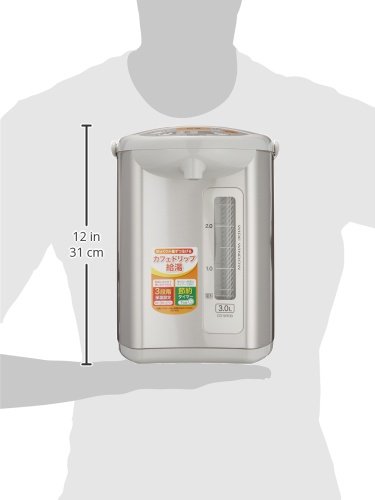 Amazon | 象印 電動ポット 3.0L グレー CD-WX30-HA | 象印マホービン