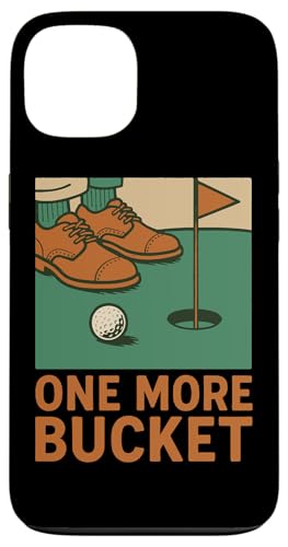 Funny Golf One More Bucket StDƃSt@[ X}zP[X iPhone 13 p