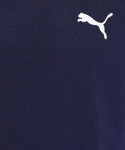 Image of Puma Cotton Blend Regular Fit Mens T-Shirt (S22-58672606BL-P)