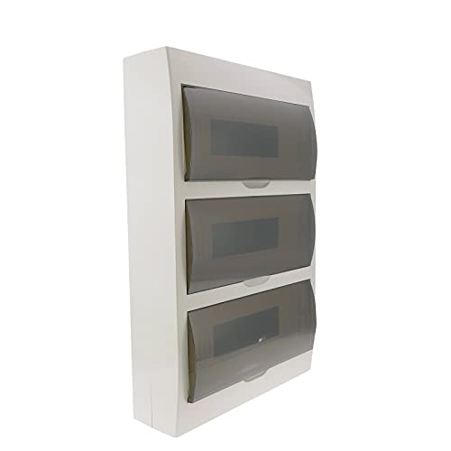 Boîte de distribution électrique 42 modules plastique pour rénover le tableau de votre maison