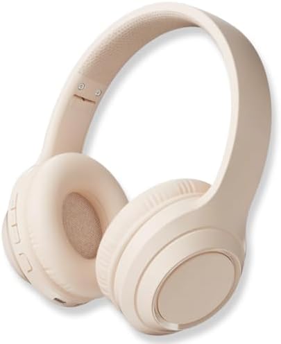 Fone de Ouvido Bluetooth 5.3 On-ear. Cancelamento de Ruído e Regu...