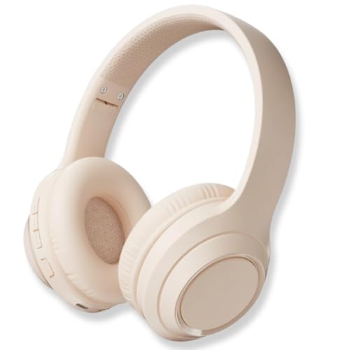 Fone de Ouvido Bluetooth 5.3 On-ear. Cancelamento de Ruído e Regulavel para Corridas e Academia, Headphone Sem Fio com Microfone Integrado Confortavel e Dobravel Compativel com Android e...