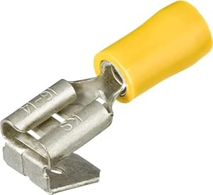 Knipex Isolierte Flachstecker 97 99 092 100 Stück