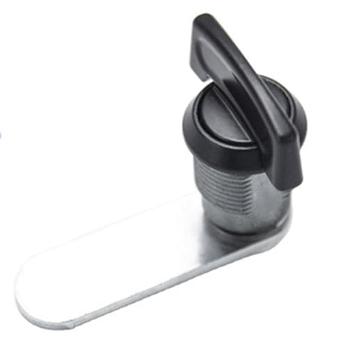 Serrure à came sans clé quart de tour A6207 pour boîte à outils