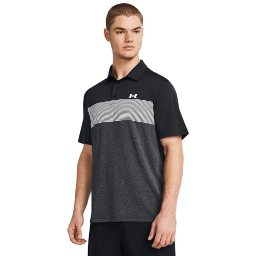 Under Armour Men's Playoff 2.0 Low Round Polo