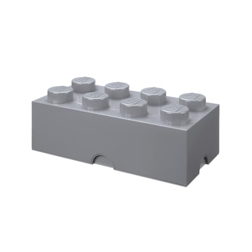 Ladrillo de almacenamiento de 8 espigas de LEGO, caja de almacenaje apilable, 12 l