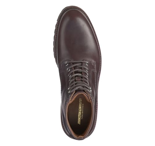 Johnston & Murphy Dudley Lug Plain Toe Lace-Up Dress Boot2