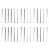 30PCS Car Diffuser Refill Sticks, 2.75 X 0.27 Inch Absorbent Refill Replacement Wick for Car Diffuser Vent Clip，Humidifier Sticks Filter Replacement Wick