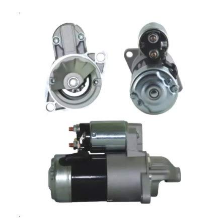 Démarreur moteur 12V M1T79681 MD318086 M1T79781 de rechange auto