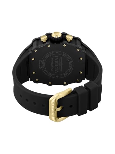 Image of Invicta Racing Quartz Gold Dial Analog Watch for Men - 69728